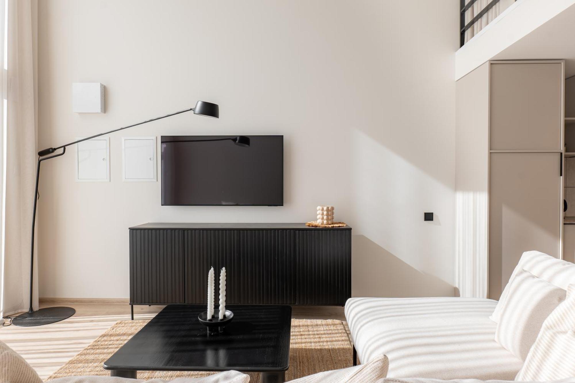 Ferienwohnung Mill Loft Palanga Exterior foto