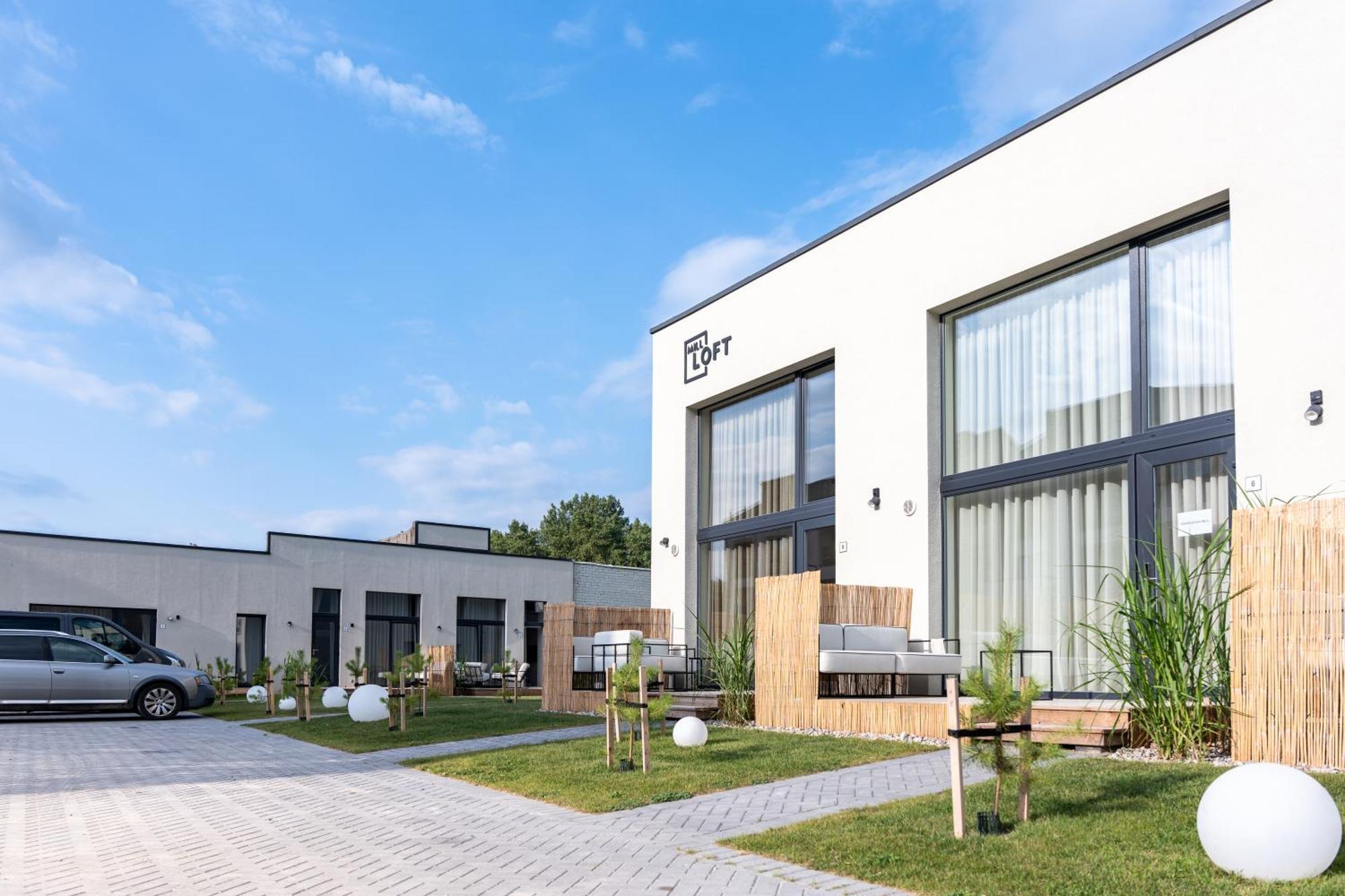 Ferienwohnung Mill Loft Palanga Exterior foto