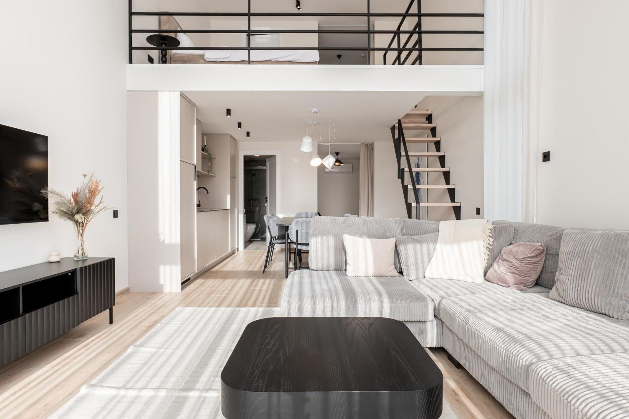 Ferienwohnung Mill Loft Palanga Exterior foto