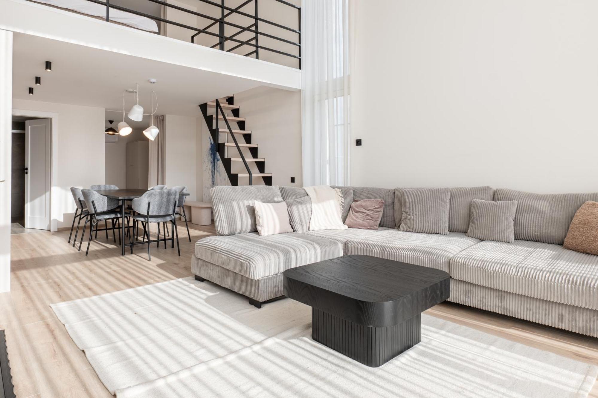 Ferienwohnung Mill Loft Palanga Exterior foto