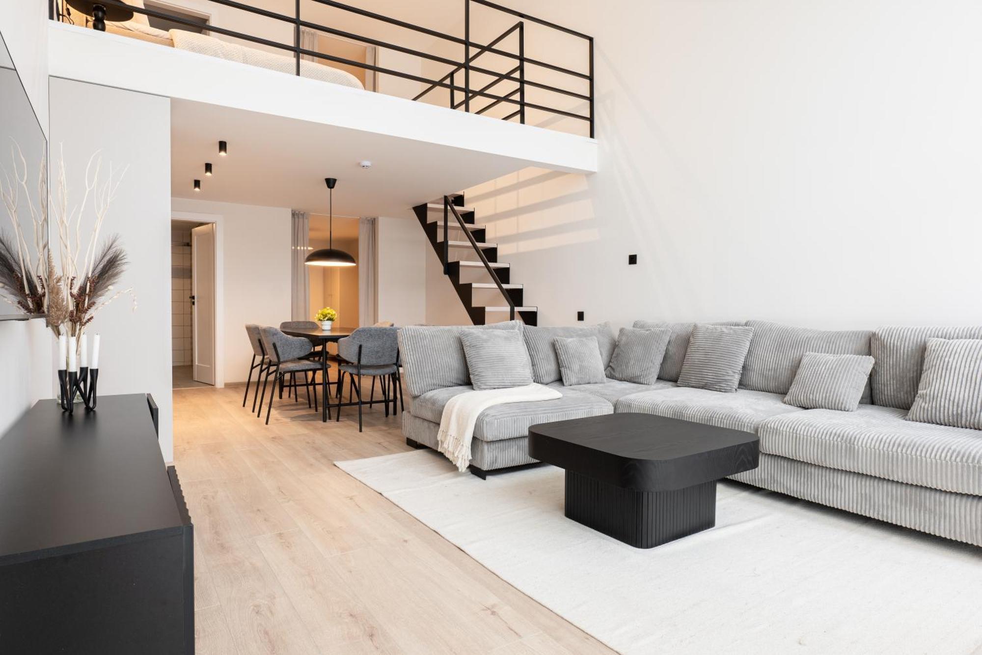 Ferienwohnung Mill Loft Palanga Exterior foto